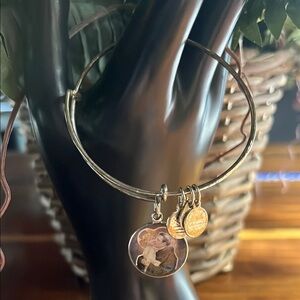 Alex and Ani Gold Charm Bracelet St Anthony 2017